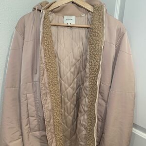 Vince quilted puffer jacket